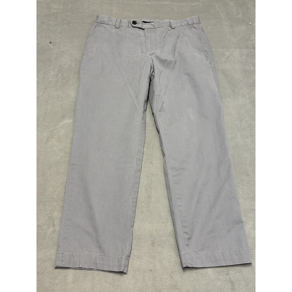 Brooks Brothers Gray Chinos